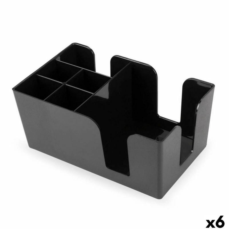 Supporto per Utensili da Cucina My Bar 24 x 14,7 x 10,6 cm (6 Unità)