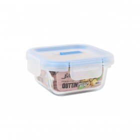 Porta pranzo Ermetico Quttin Boho Trasparente 0,3 L (12 Unità)