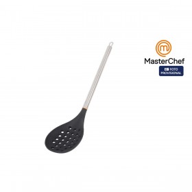 Schiumarola MasterChef Silicone Acciaio inossidabile 34 cm (24 Unità)