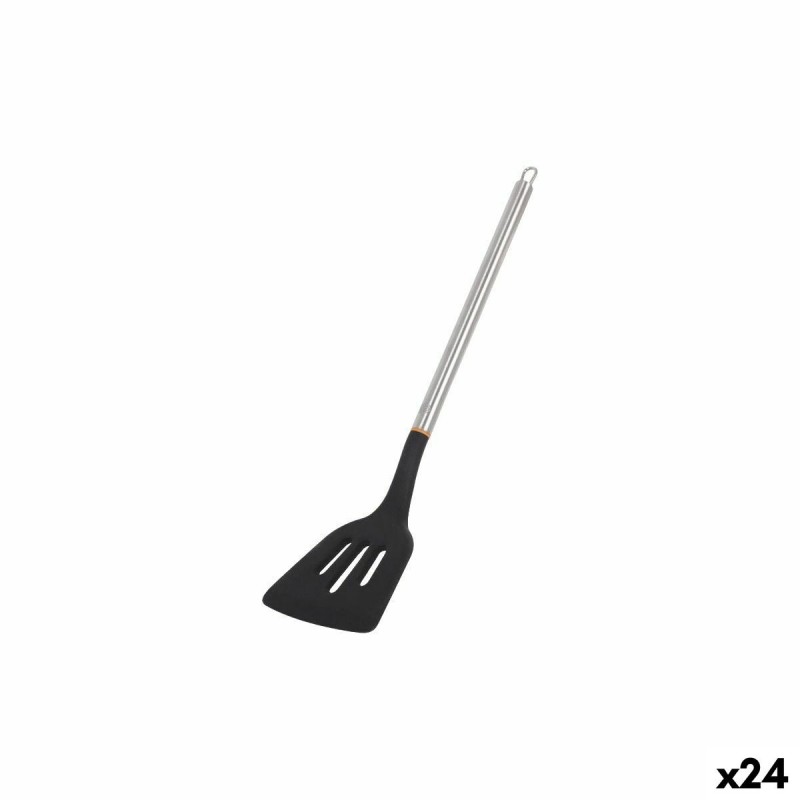 Spatola da Cucina MasterChef Silicone Acciaio inossidabile 34 cm (24 Unità)