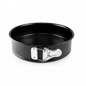 Stampo Removibile Ibili 820120 Acciaio Ø 20 x 6,8 cm Nero Rotondo
