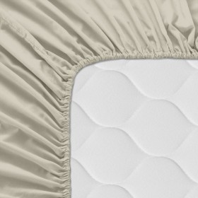 Lenzuolo con angoli HappyFriday BASIC KIDS Beige 60 x 120 x 14 cm