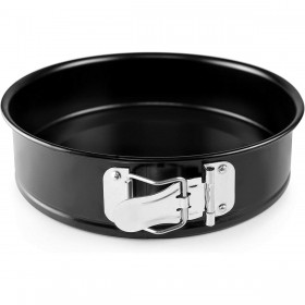 Stampo Removibile Ibili 820128 Acciaio Ø 28 x 6,5 cm Nero Rotondo