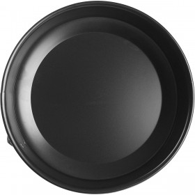 Stampo Removibile Ibili 820128 Acciaio Ø 28 x 6,5 cm Nero Rotondo