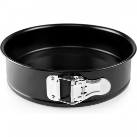 Stampo Removibile Ibili 820128 Acciaio Ø 28 x 6,5 cm Nero Rotondo
