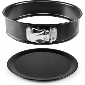Stampo Removibile Ibili 820128 Acciaio Ø 28 x 6,5 cm Nero Rotondo