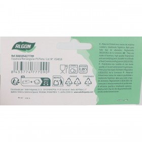 Paletta da Cucina Algon PS PLATA 7,5 x 24,5 cm (24 Unità)