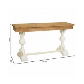 Ingresso Alexandra House Living Marrone 46 x 79 x 150 cm