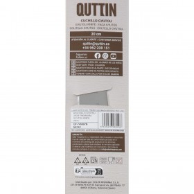 Coltello da Cucina Quttin GYUTOU Takamura Marrone Argentato 20 cm (12 Unità)