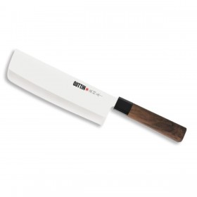 Coltello da Cucina Quttin Takamura Marrone Argentato 17 cm (6 Unità)