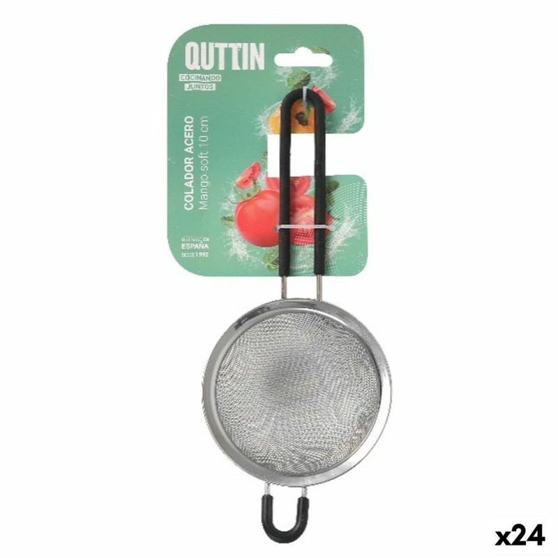 Colino Quttin Acciaio 10 cm (24 Unità)