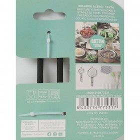 Colino Quttin Acciaio 10 cm (24 Unità)