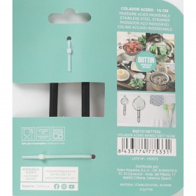 Colino Quttin Acciaio 16 cm (18 Unità)