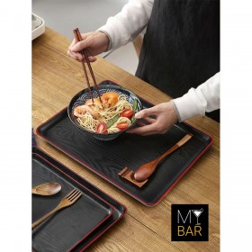 Vassoio My Bar Plastica 29 x 19 cm (12 Unità)