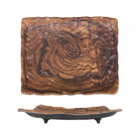 Vassoio per aperitivi Rettangolare 31 x 25 x 5 cm (4 Unità)