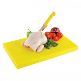 Tagliere Giallo 40 x 40 x 4 cm (2 Unità)
