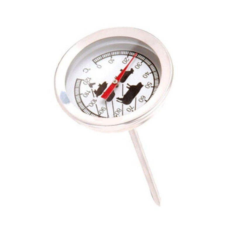 Termometro per carne Excellent Houseware cy5656220 Acciaio inossidabile
