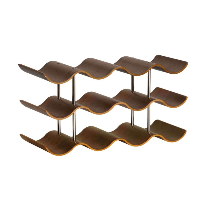 Portabottiglie Andrea House Legno di noce 42 x 16 x 23 cm