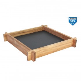 Vassoio per aperitivi Viejo Valle 27,5 x 27,5 x 4 cm (6 Unità)