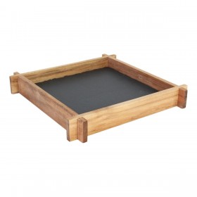 Vassoio per aperitivi Viejo Valle 27,5 x 27,5 x 4 cm (6 Unità)