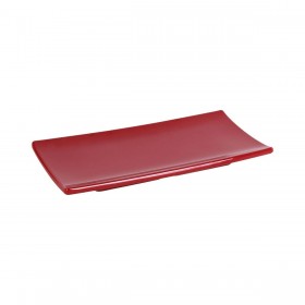 Vassoio per aperitivi Rettangolare 24 x 10,5 x 2,5 cm (12 Unità)