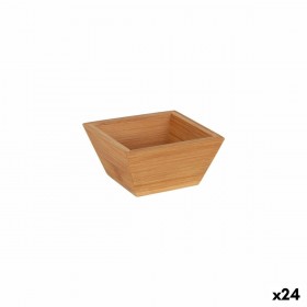 Ciotola per Aperitivi Quadrato 10 x 10 x 5,5 cm (24 Unità)