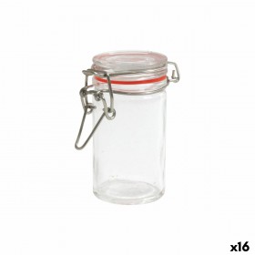 Barattolo di Vetro Viejo Valle 70 ml Ø 4,3 x 8,4 cm (3 Pezzi) (16 Unità)