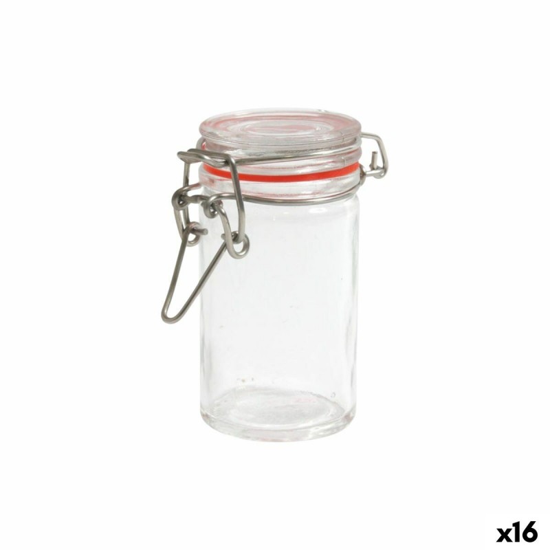 Barattolo di Vetro Viejo Valle 70 ml Ø 4,3 x 8,4 cm (3 Pezzi) (16 Unità)