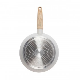 Set di padelle San Ignacio Crema Alluminio Ø 16 x 3,5 cm Ø 20 x 4,5 cm Ø 24 x 4,5 cm 3 Pezzi