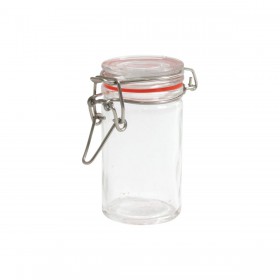Barattolo di Vetro Viejo Valle 70 ml Ø 4,3 x 8,4 cm (3 Pezzi) (16 Unità)