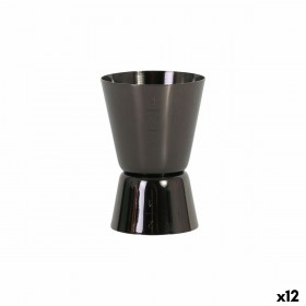 Bicchiere dosatore Viejo Valle Nero 4 cl (12 Unità)