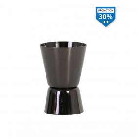 Bicchiere dosatore Viejo Valle Nero 4 cl (12 Unità)
