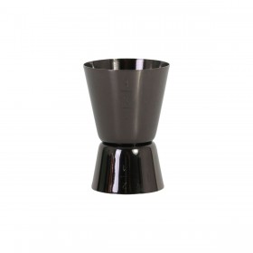 Bicchiere dosatore Viejo Valle Nero 4 cl (12 Unità)