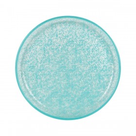Piatto da pranzo Samaritaine Turchese Ø 19 cm (6 Unità)