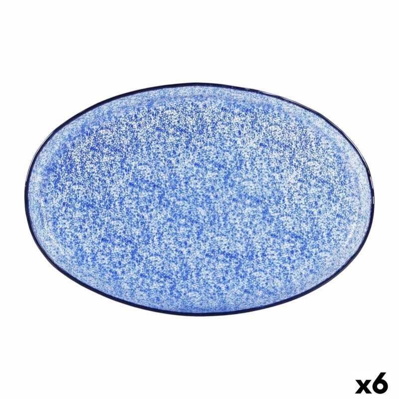 Vassoio per aperitivi 33 x 22 x 3 cm (6 Unità)