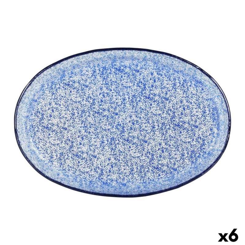 Vassoio per aperitivi 26 x 17 x 3 cm (6 Unità)