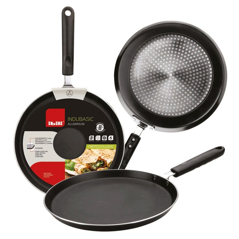 Piastra per Crepe Ibili Alluminio Ø 26 cm