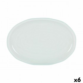 Vassoio per aperitivi Ovale 23 x 16 cm (6 Unità)