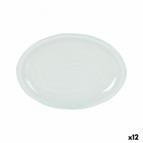 Vassoio per aperitivi Ovale 17 x 12 cm (12 Unità)