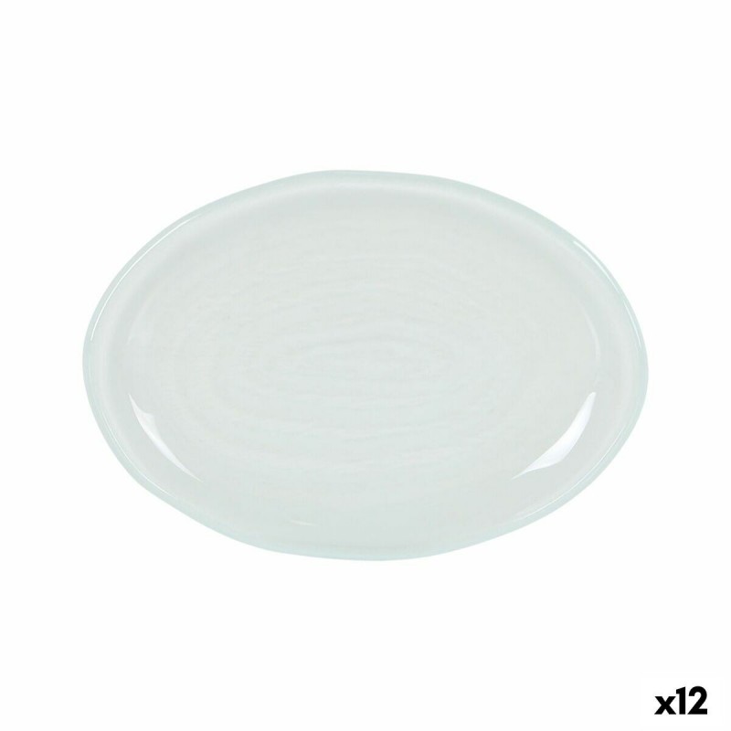 Vassoio per aperitivi Ovale 17 x 12 cm (12 Unità)
