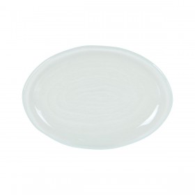 Vassoio per aperitivi Ovale 17 x 12 cm (12 Unità)