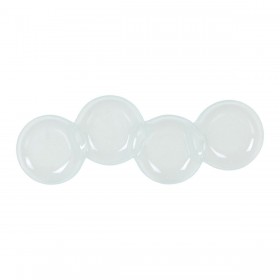Vassoio per aperitivi 37 x 11 cm (6 Unità)