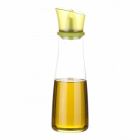 Oliera Tescoma Vitamino Silicone Plastica Vetro Borosilicato 500 ml Trasparente