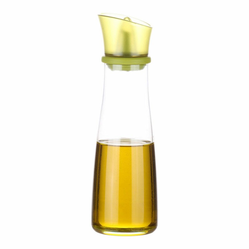 Oliera Tescoma Vitamino Silicone Plastica Vetro Borosilicato 500 ml Trasparente