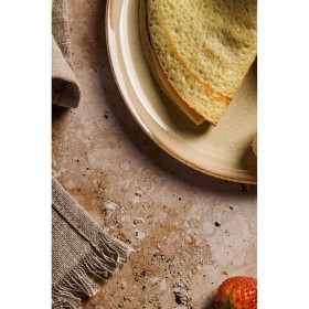 Piatto da Dolce Duomo Beige Ø 21 cm (6 Unità)