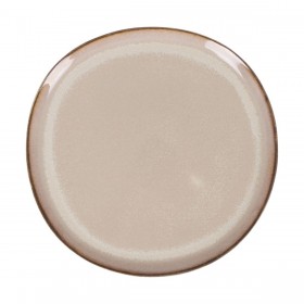 Piatto da Dolce Duomo Beige Ø 21 cm (6 Unità)