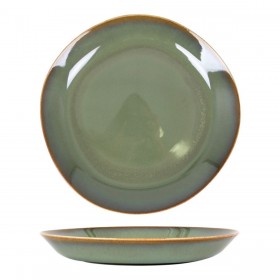 Piatto Fondo Duomo Verde Ø 23 cm (6 Unità)