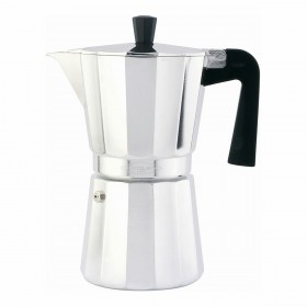 Caffettiera Italiana Oroley New Vitro Alluminio 9 Tazze