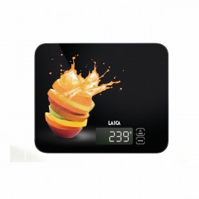 bilancia da cucina LAICA 15 kg Arancio