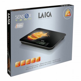 bilancia da cucina LAICA 15 kg Arancio
